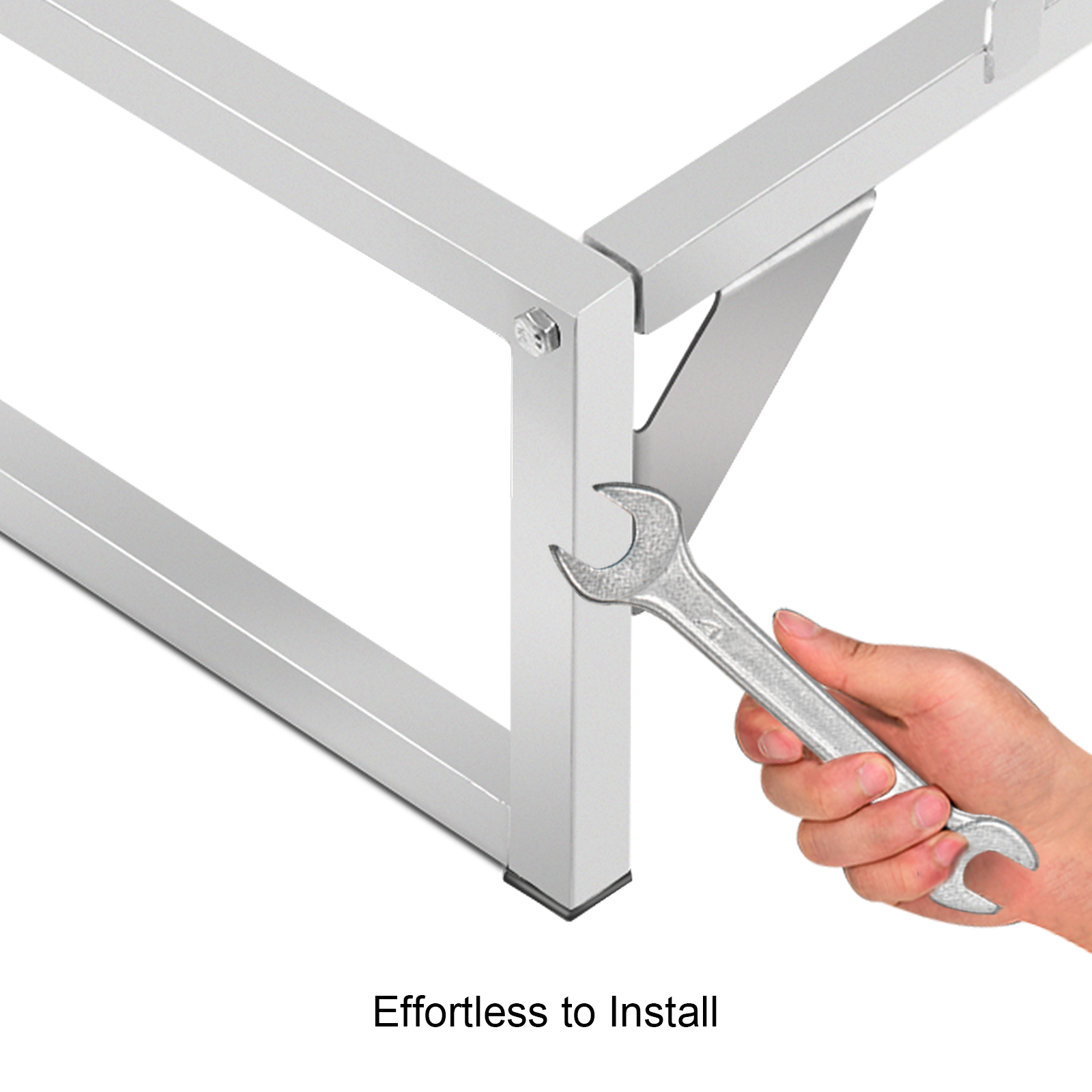 Vevor Grooming Tub Rack Dog Tub Rack Stainless Steel Grooming Rack For