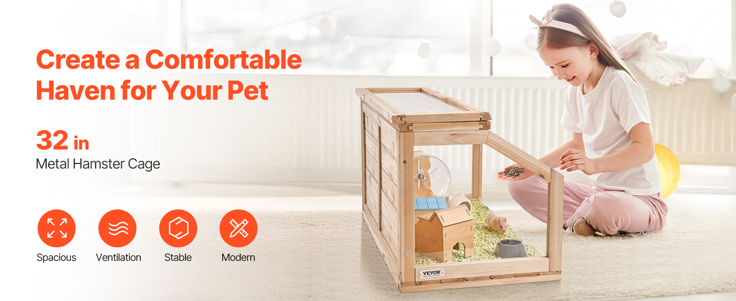 Hamster Transportbox - Tragbarer Käfig Mit Wasserflasche Für Kleintiere