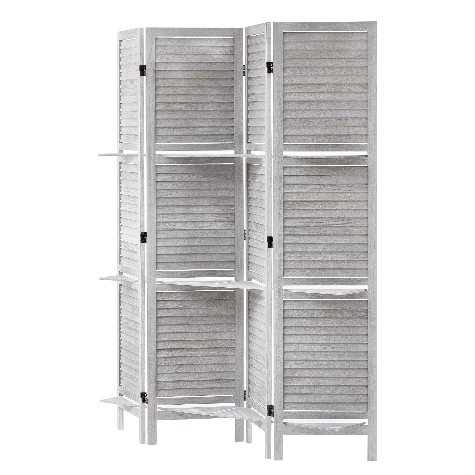 Wood Room Divider Wooden Screen 4/6/8 Panel for Room Separation Home Office - Picture 60 of 110