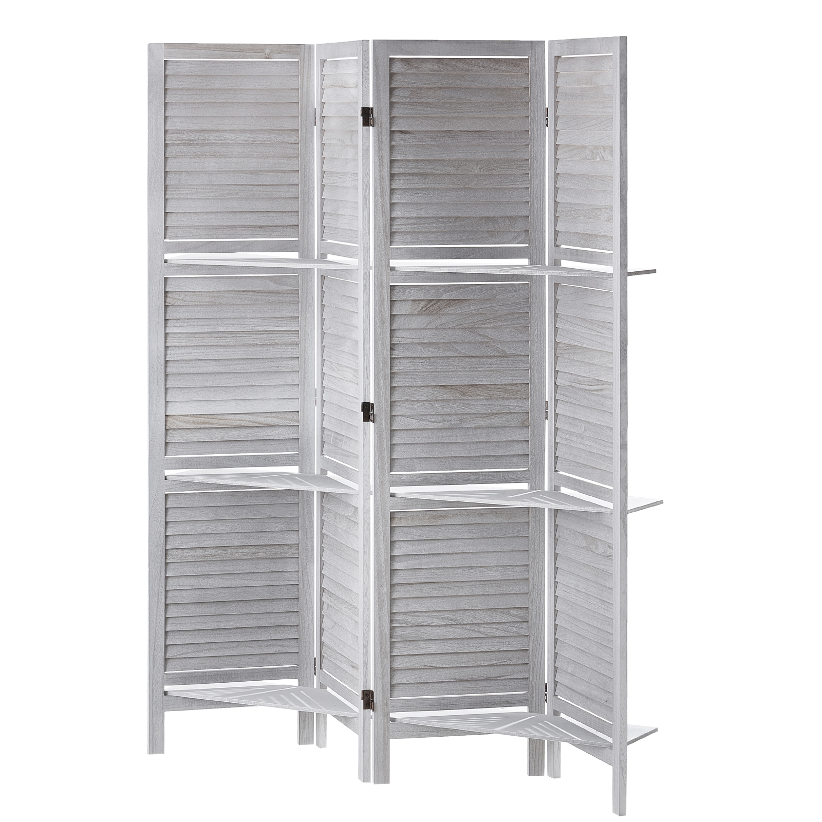 Wood Room Divider Wooden Screen 4/6/8 Panel for Room Separation Home Office - Picture 61 of 110