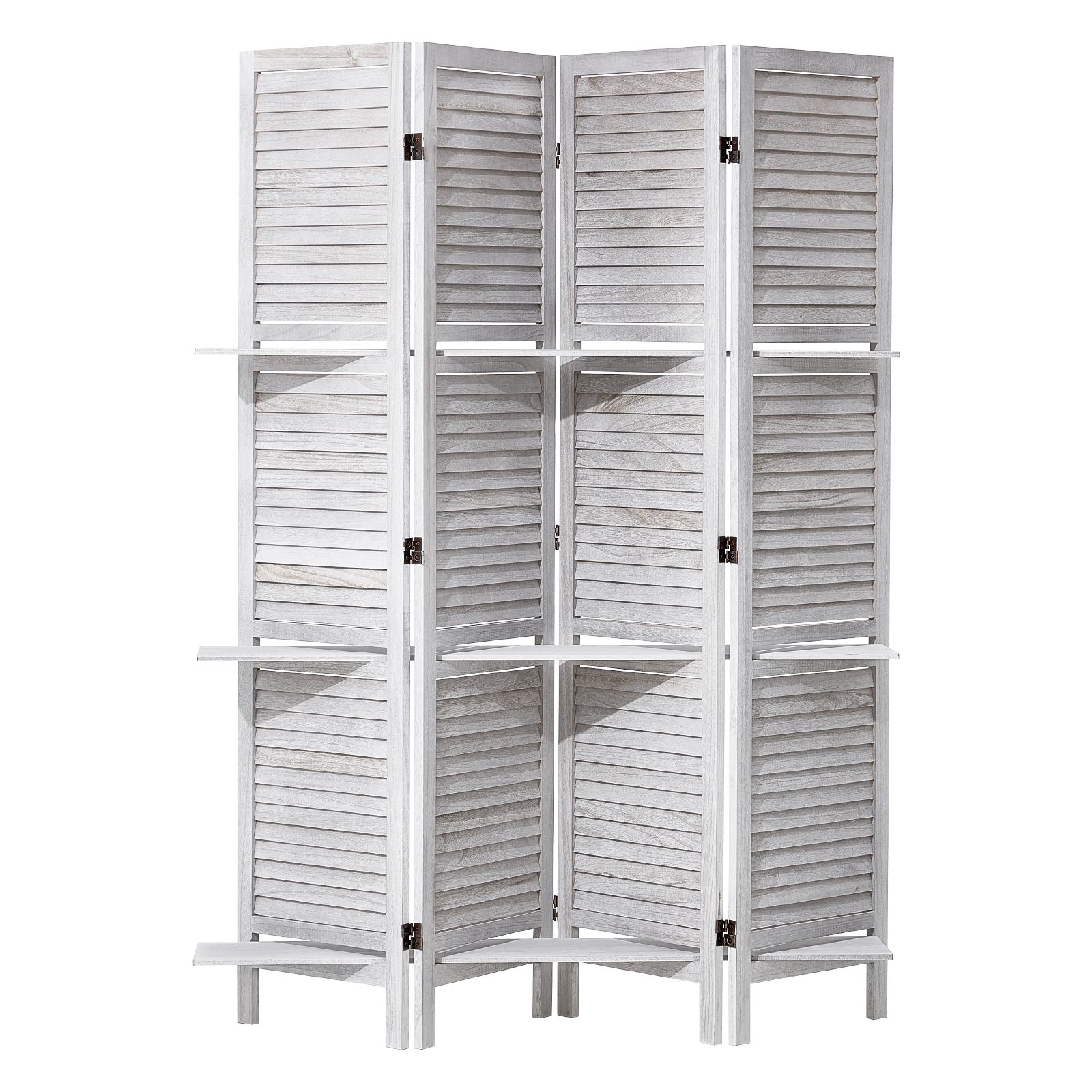 Wood Room Divider Wooden Screen 4/6/8 Panel for Room Separation Home Office - Picture 59 of 110