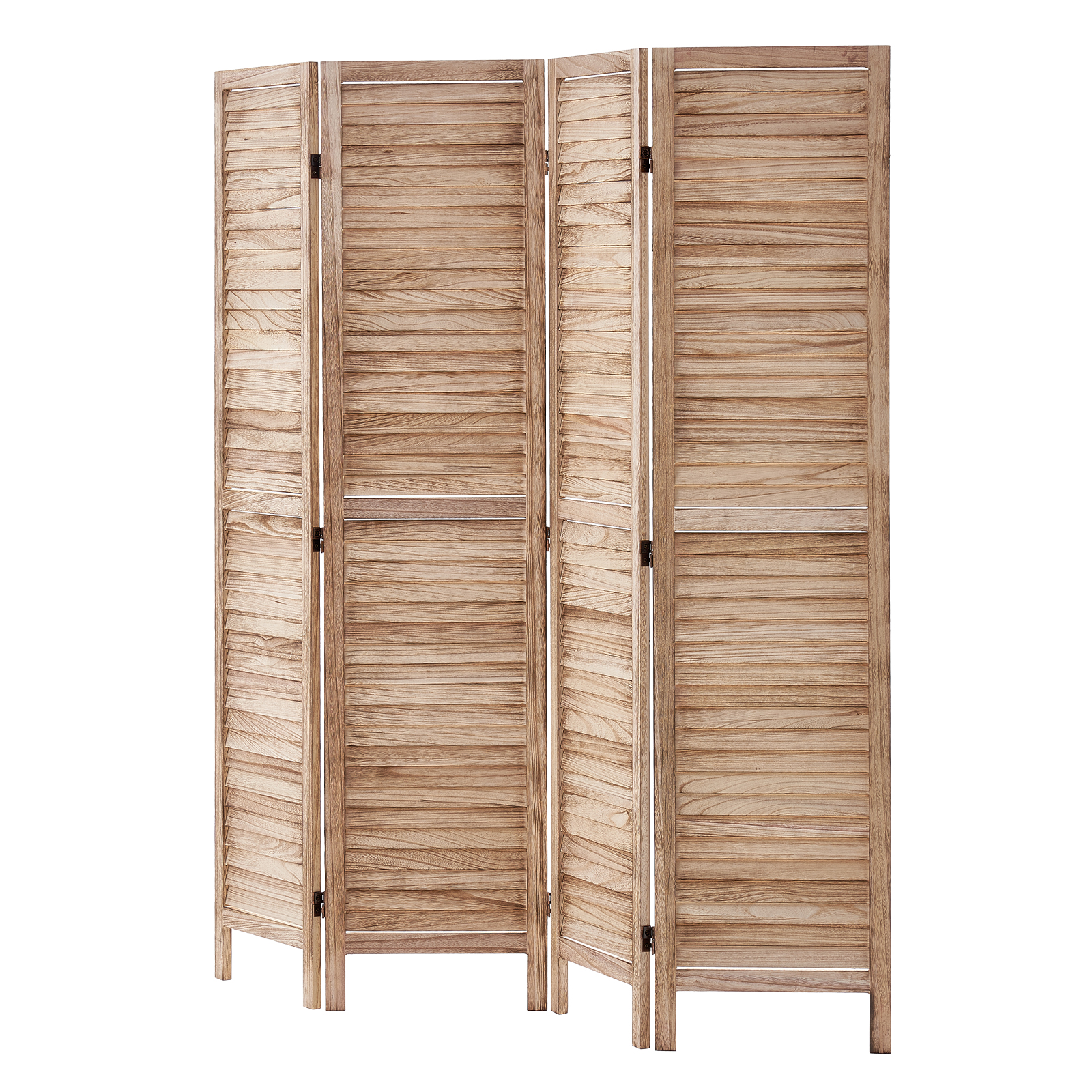 Wood Room Divider Wooden Screen 4/6/8 Panel for Room Separation Home Office - Picture 72 of 110