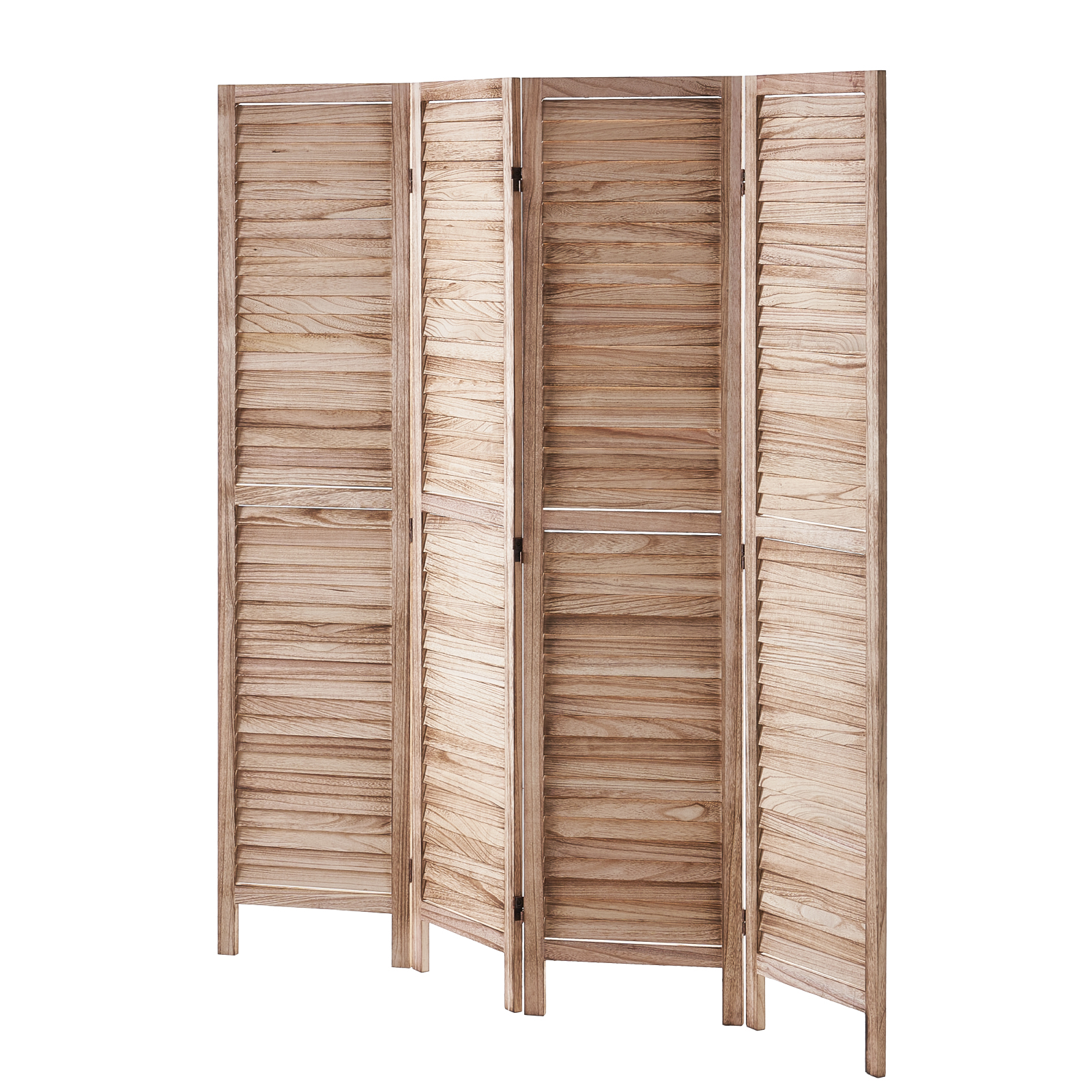Wood Room Divider Wooden Screen 4/6/8 Panel for Room Separation Home Office - Picture 73 of 110