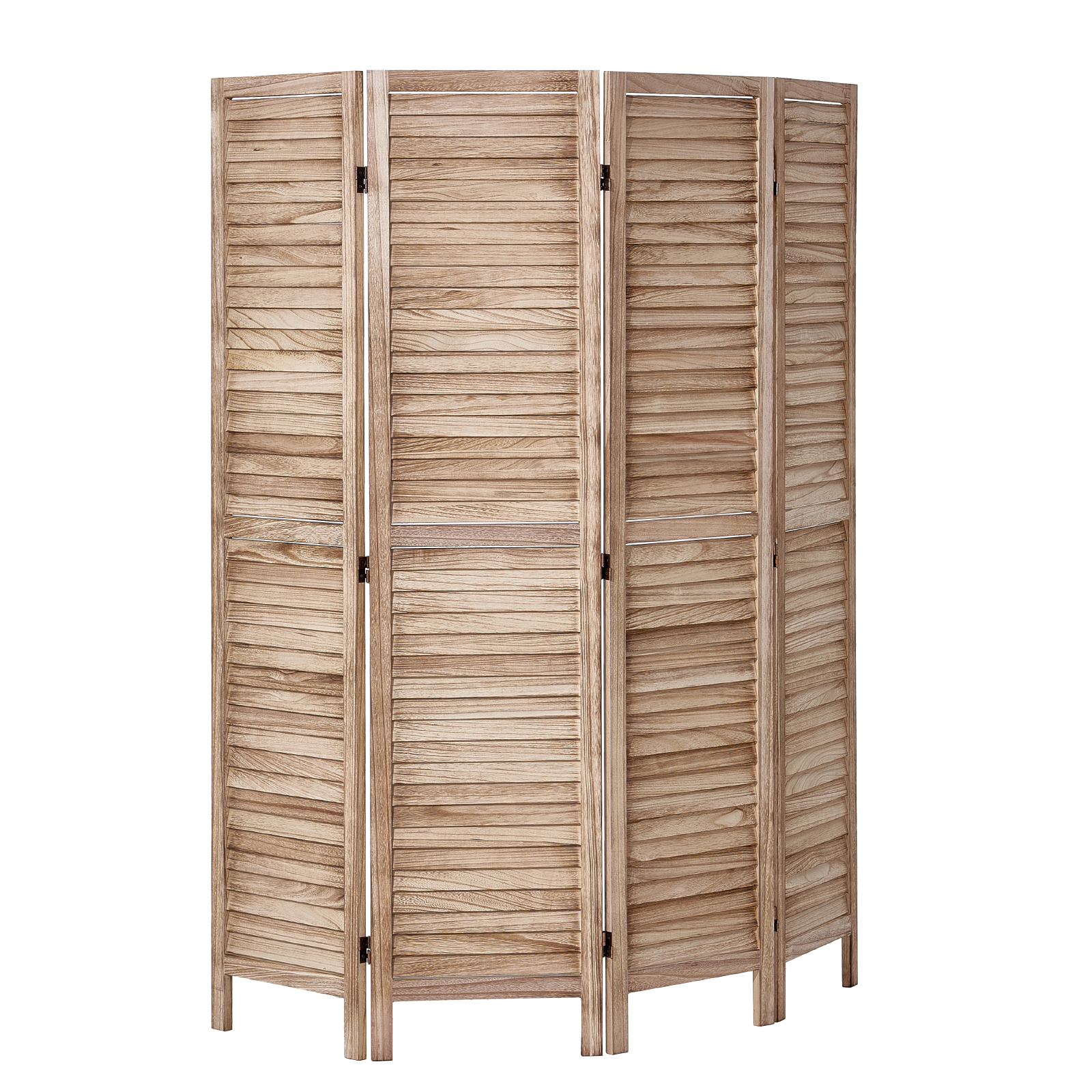 Wood Room Divider Wooden Screen 4/6/8 Panel for Room Separation Home Office - Picture 74 of 110
