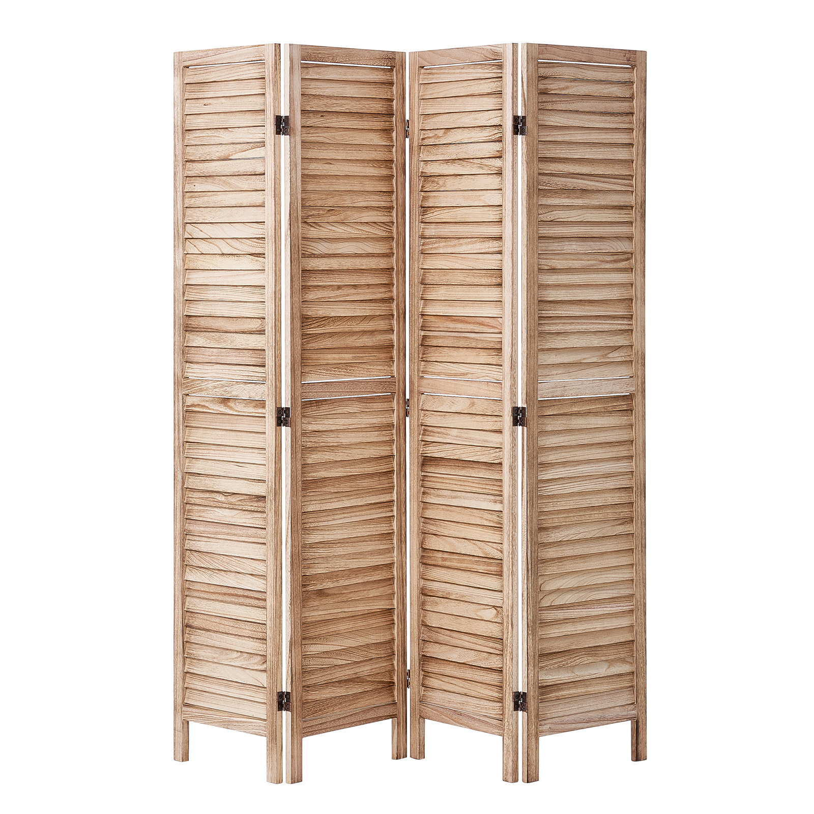 Wood Room Divider Wooden Screen 4/6/8 Panel for Room Separation Home Office - Picture 71 of 110