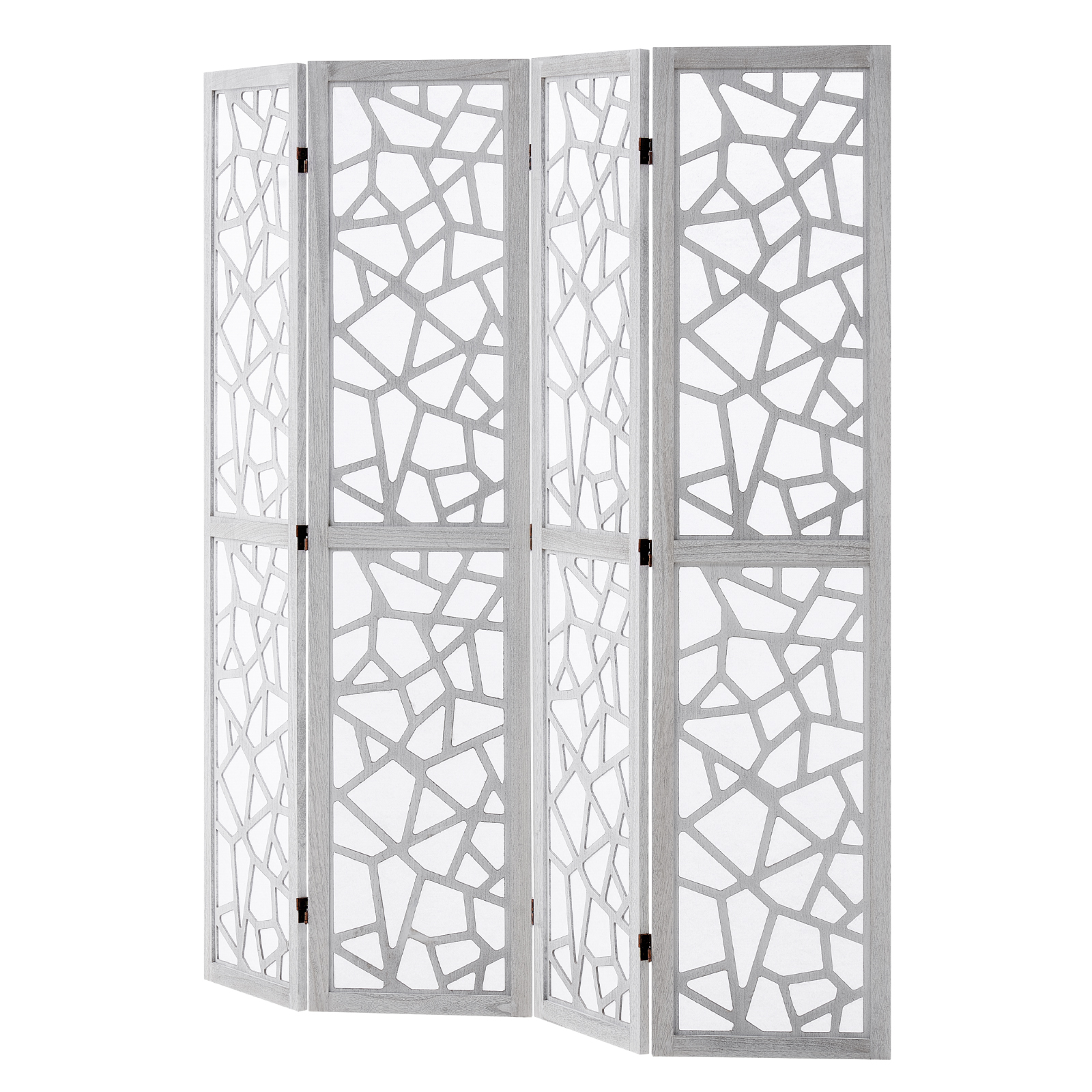 Wood Room Divider Wooden Screen 4/6/8 Panel for Room Separation Home Office - Picture 84 of 110