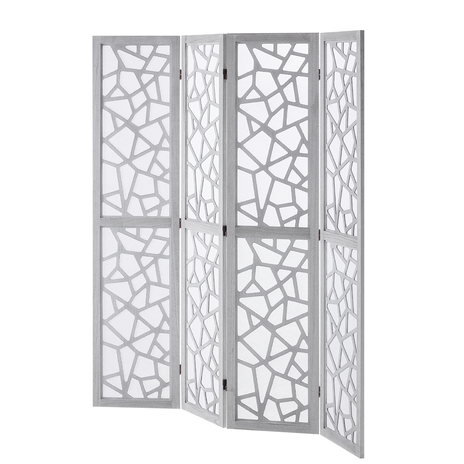 Wood Room Divider Wooden Screen 4/6/8 Panel for Room Separation Home Office - Picture 85 of 110