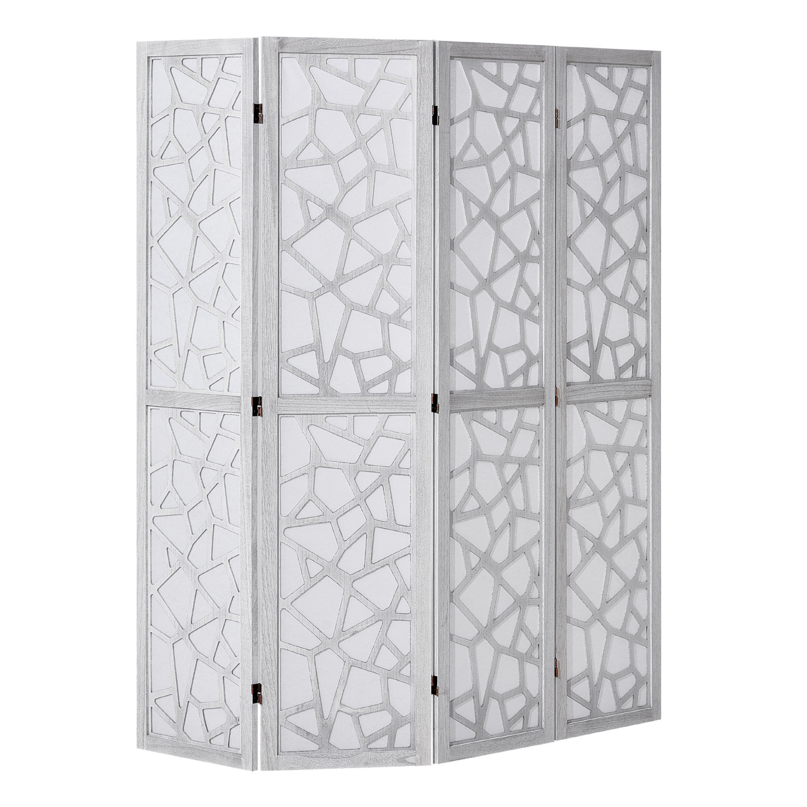 Wood Room Divider Wooden Screen 4/6/8 Panel for Room Separation Home Office - Picture 86 of 110