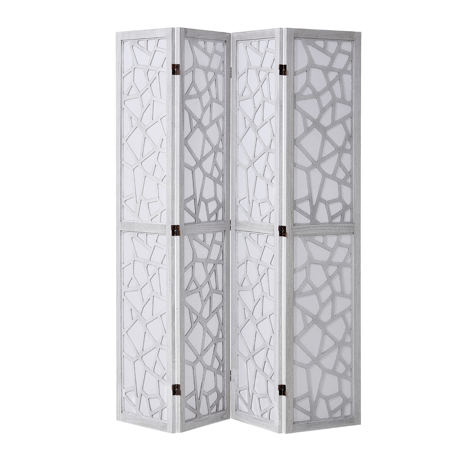 Wood Room Divider Wooden Screen 4/6/8 Panel for Room Separation Home Office - Picture 83 of 110