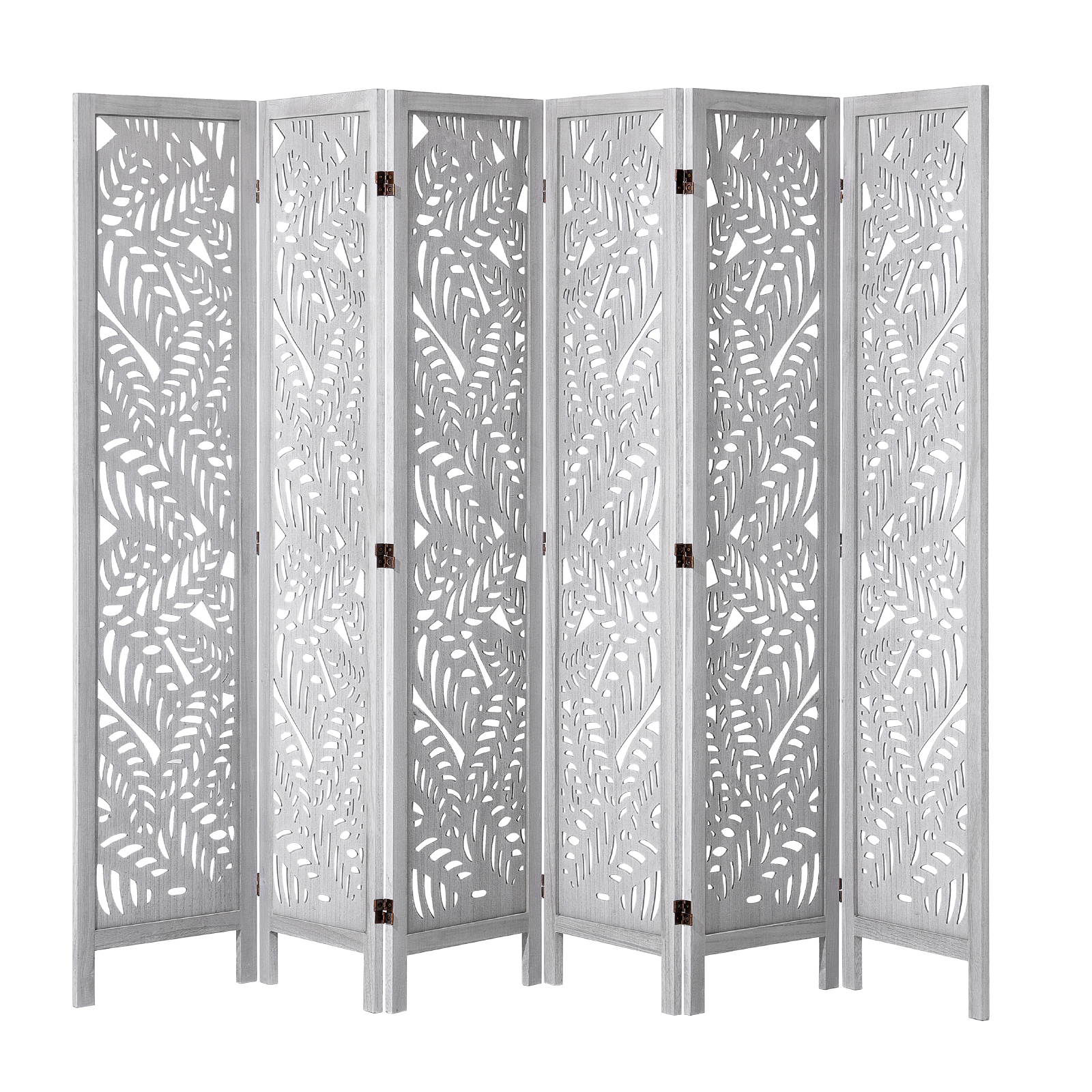 Wood Room Divider Wooden Screen 4/6/8 Panel for Room Separation Home Office - Picture 11 of 110