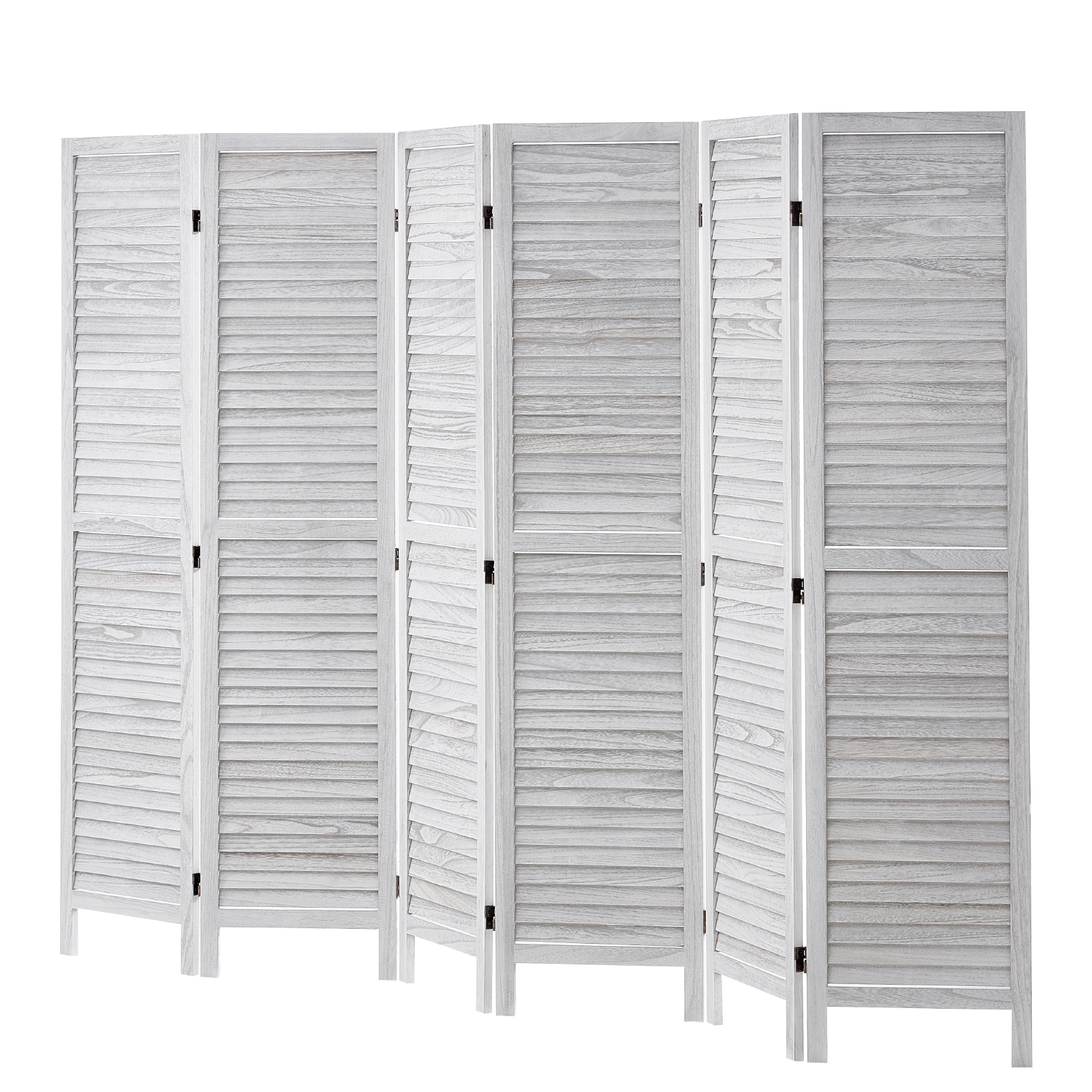 Wood Room Divider Wooden Screen 4/6/8 Panel for Room Separation Home Office - Picture 24 of 110