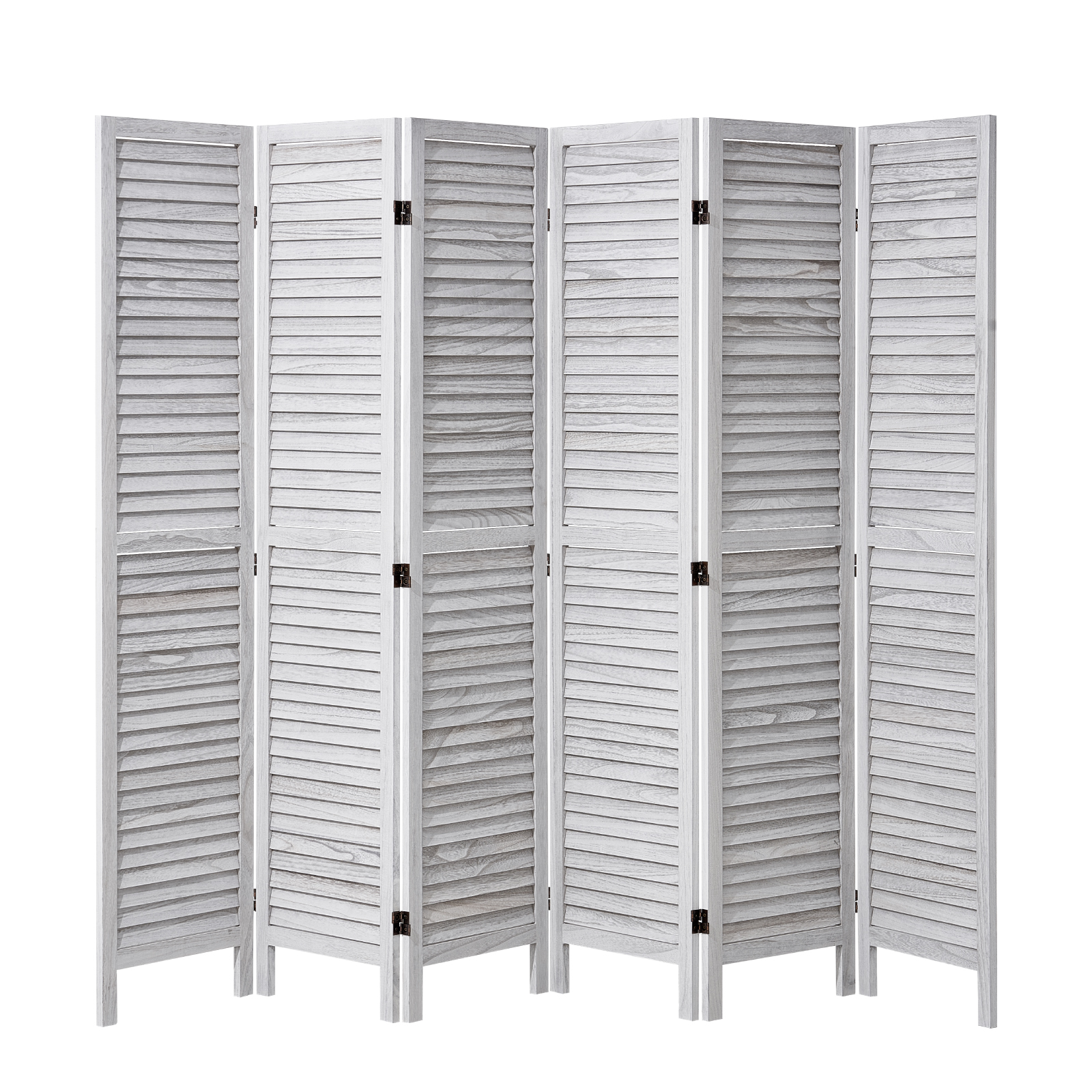 Wood Room Divider Wooden Screen 4/6/8 Panel for Room Separation Home Office - Picture 25 of 110