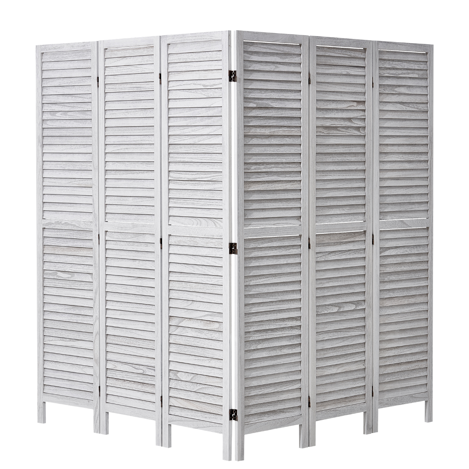 Wood Room Divider Wooden Screen 4/6/8 Panel for Room Separation Home Office - Picture 26 of 110