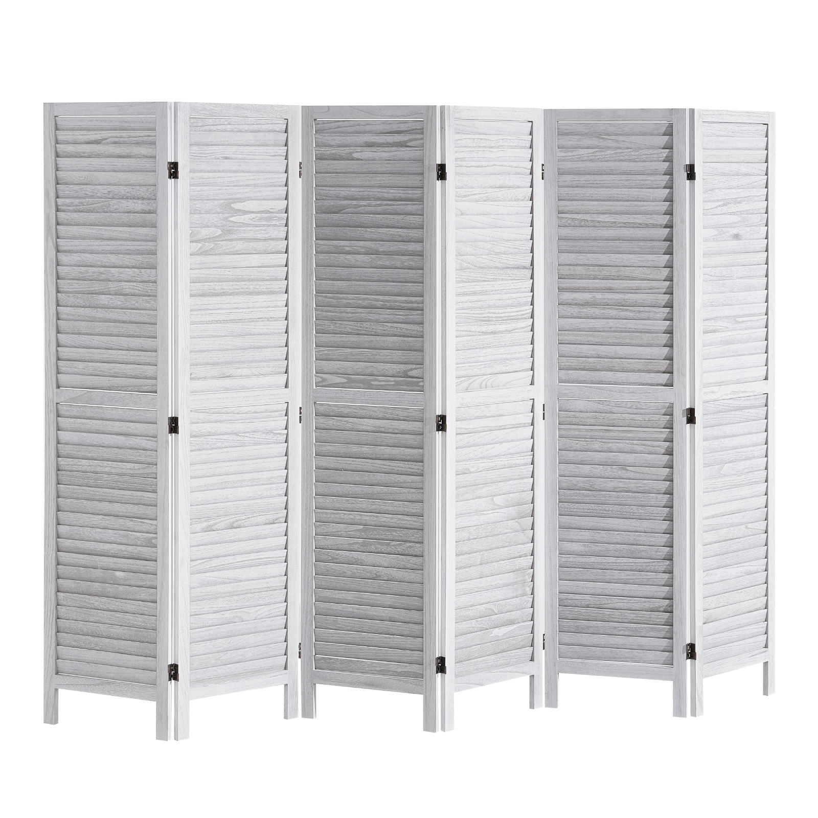 Wood Room Divider Wooden Screen 4/6/8 Panel for Room Separation Home Office - Picture 23 of 110