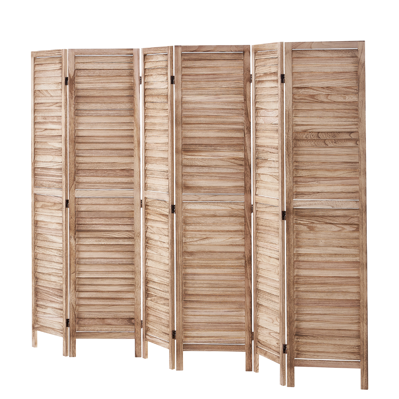 Wood Room Divider Wooden Screen 4/6/8 Panel for Room Separation Home Office - Picture 108 of 110