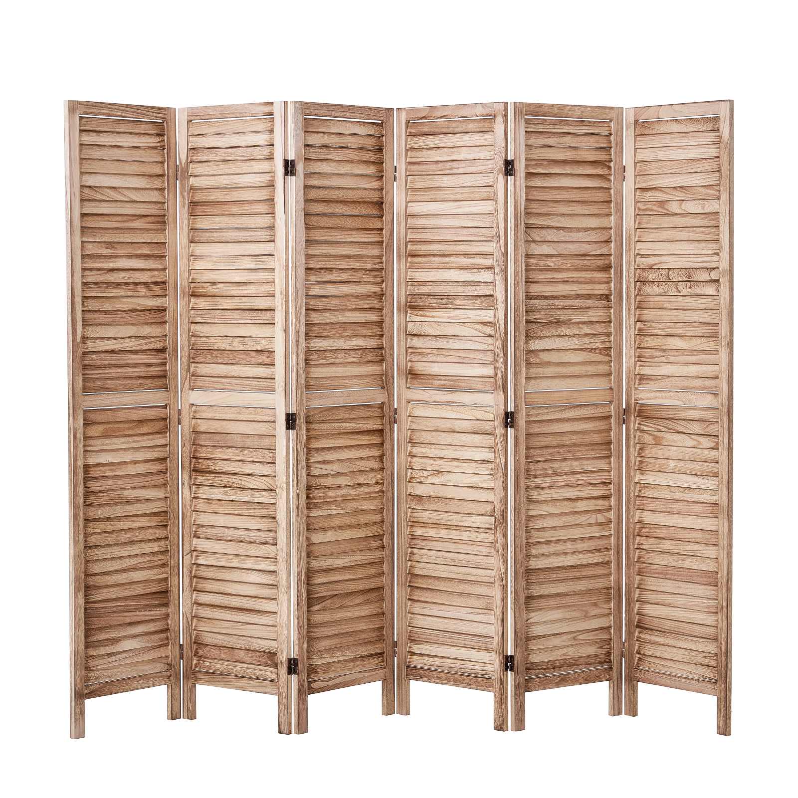 Wood Room Divider Wooden Screen 4/6/8 Panel for Room Separation Home Office - Picture 109 of 110