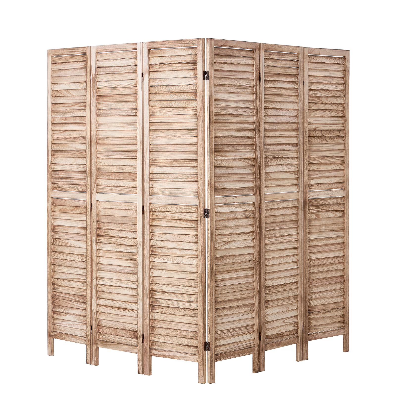 Wood Room Divider Wooden Screen 4/6/8 Panel for Room Separation Home Office - Picture 110 of 110