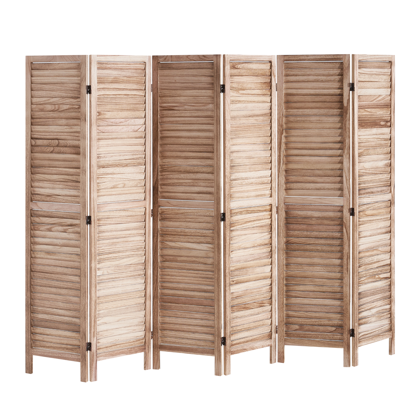 Wood Room Divider Wooden Screen 4/6/8 Panel for Room Separation Home Office - Picture 107 of 110