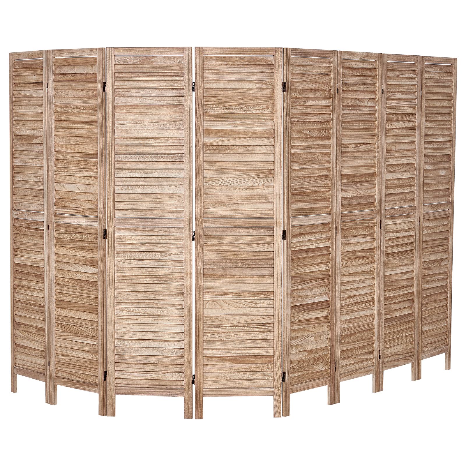 Wood Room Divider Wooden Screen 4/6/8 Panel for Room Separation Home Office - Picture 98 of 110