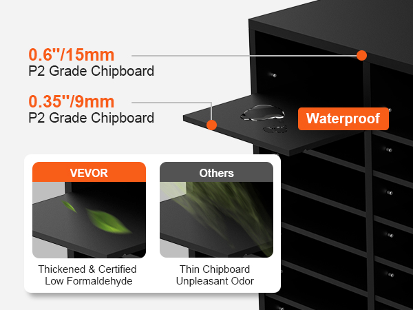 Avery Briefablage Set - 3 Stück Stapelbar 243x45x362mm