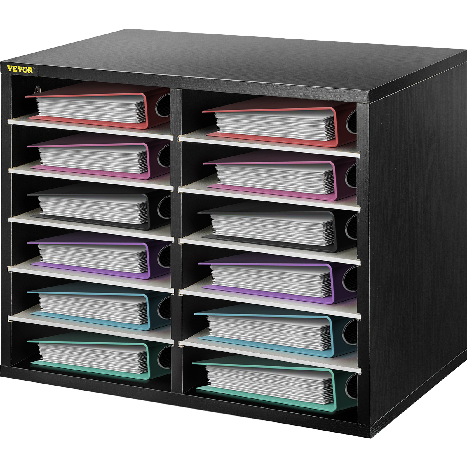 VEVOR Organisateur De Bureau En Bois 49x31x41 Cm Trieur De Documents VEVOR Organisateur De Bureau En Bois 49x31x41 Cm Trieur De Documents