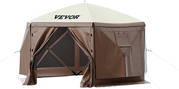6 sided canopy shelter,10ft x 10ft,pop-up