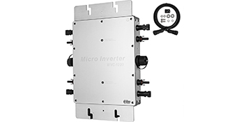 ARCELI 1200W Netzgekoppelter Wechselrichter, MPPT Micro Inverter