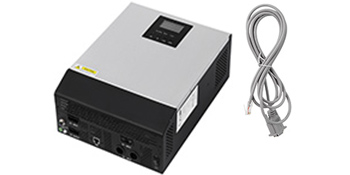 VEVOR 2400W 24V Low Frequency Pure Sine Wave Mppt Off-Grid Power Inverter 230V Ac Solar Inverter