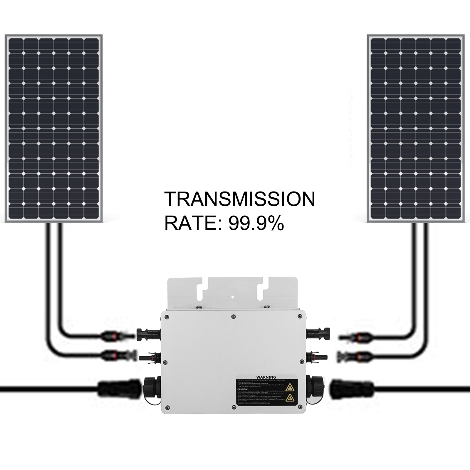 Microinversor Solar Power Time Microinverter Mppt Pure