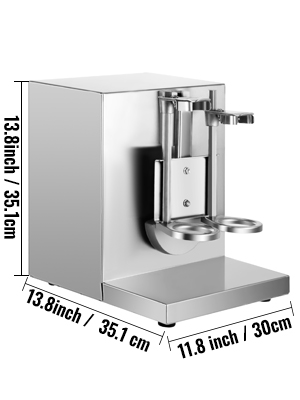 shaking tea machine,double cup,120W