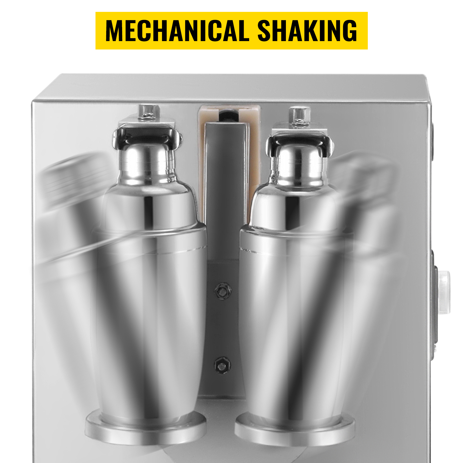 110V 120W Bubble Boba Milk Tea Shaker Shaking Machine Mixer Auto Control Cream 