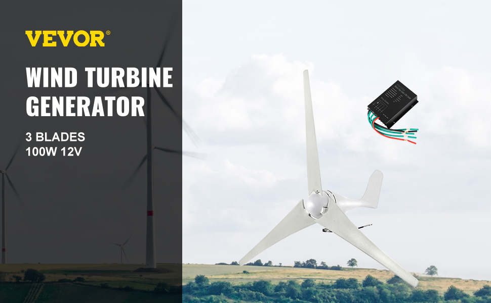 12V/100W Windgenerator, Windturbine, Microwindanlage,, € 249