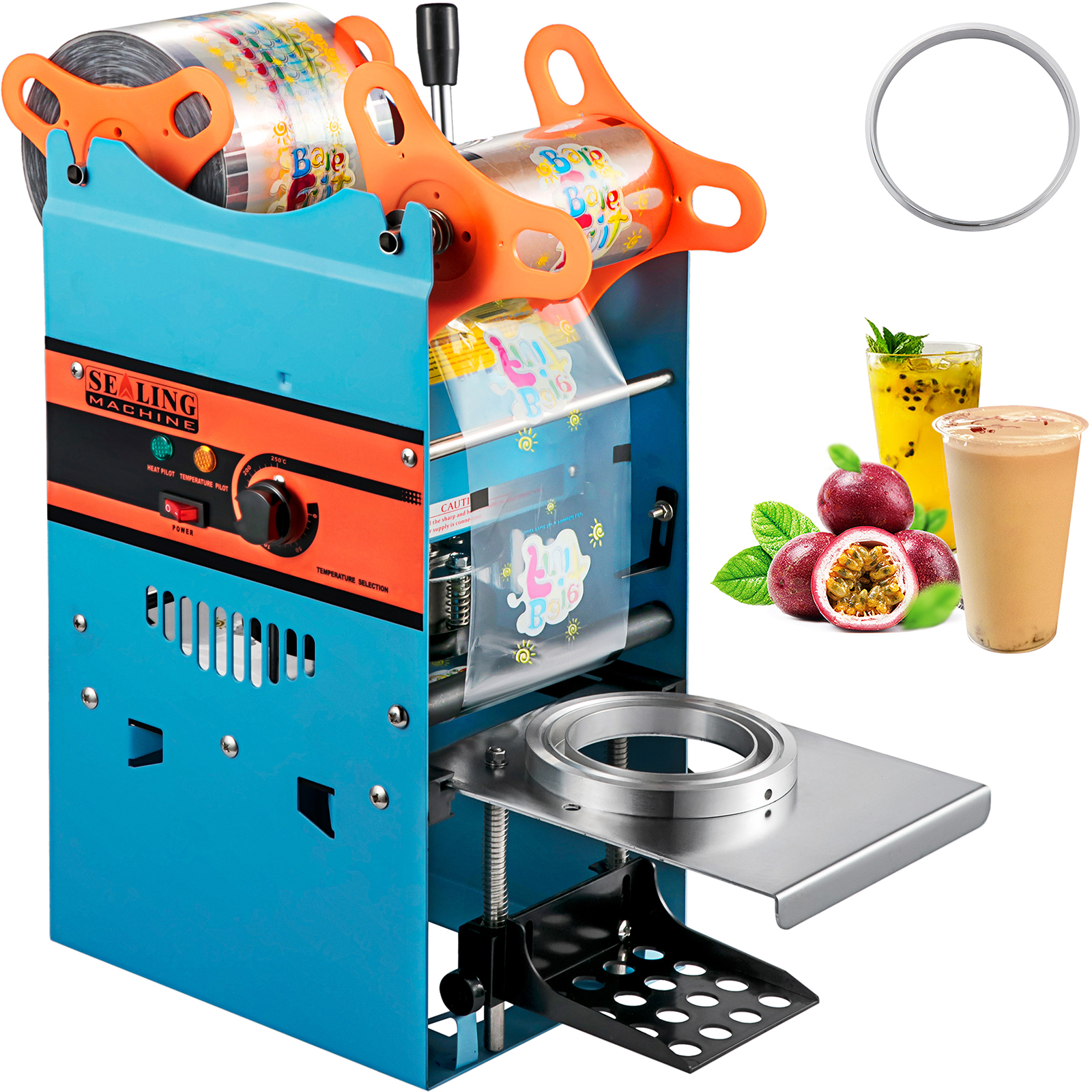 Mild Steel Bubble Tea Shaker Machine, For Cafe