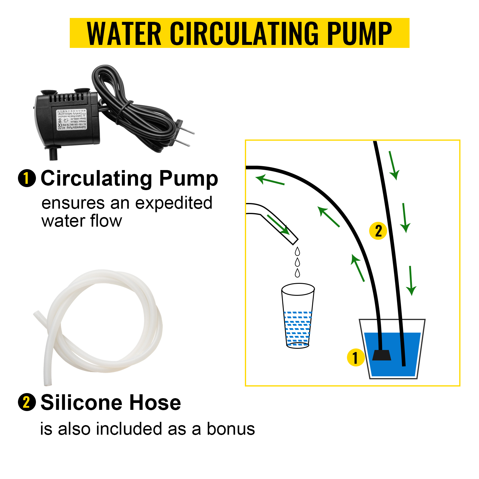 Alcohol Distiller, Stainless Steel, 18.5 Gallon/ 70L,