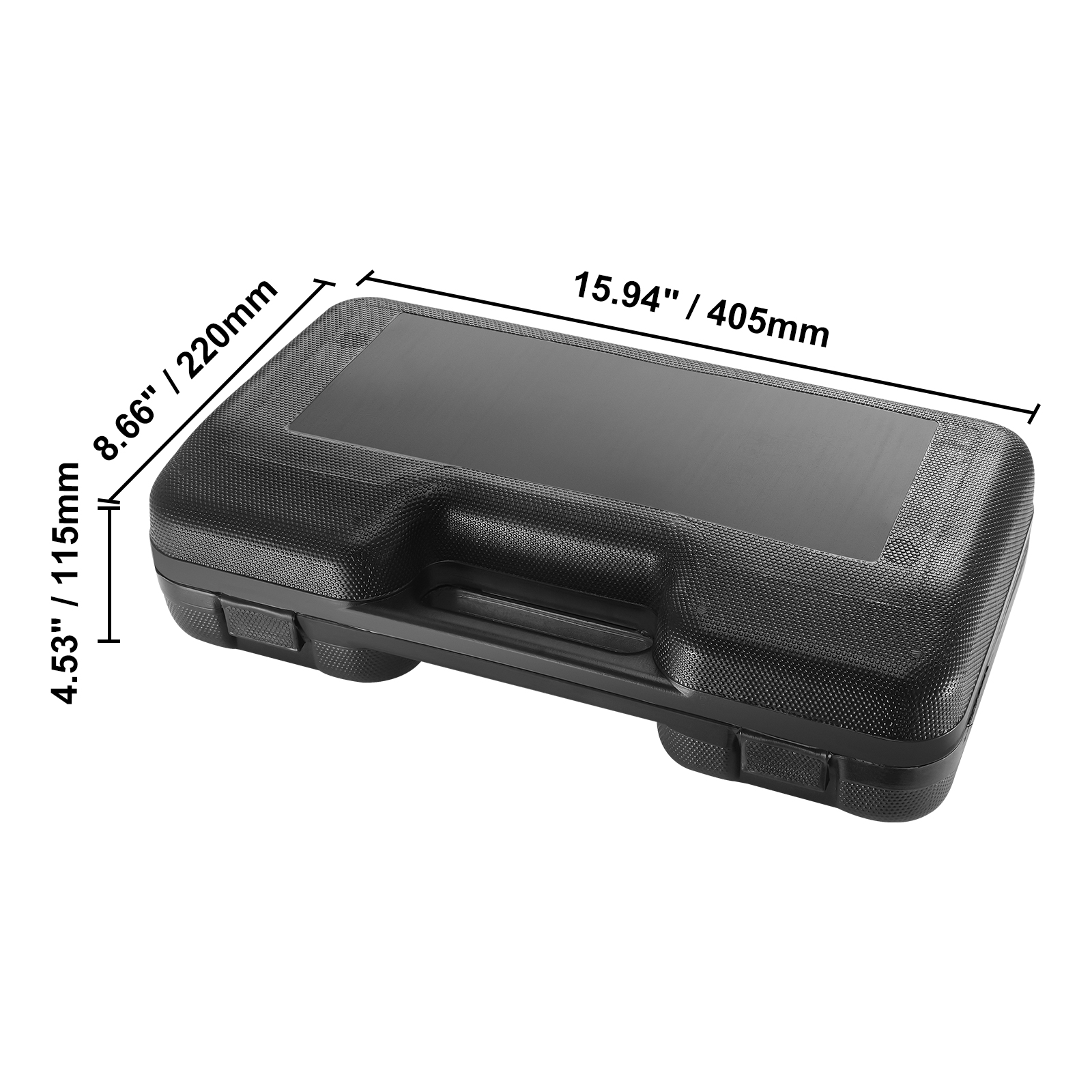 XtremepowerUS HD Torque Multiplier Wrench – 4800 NM – With 8 Sockets & Case – Labor Saving Lug Nut Remover