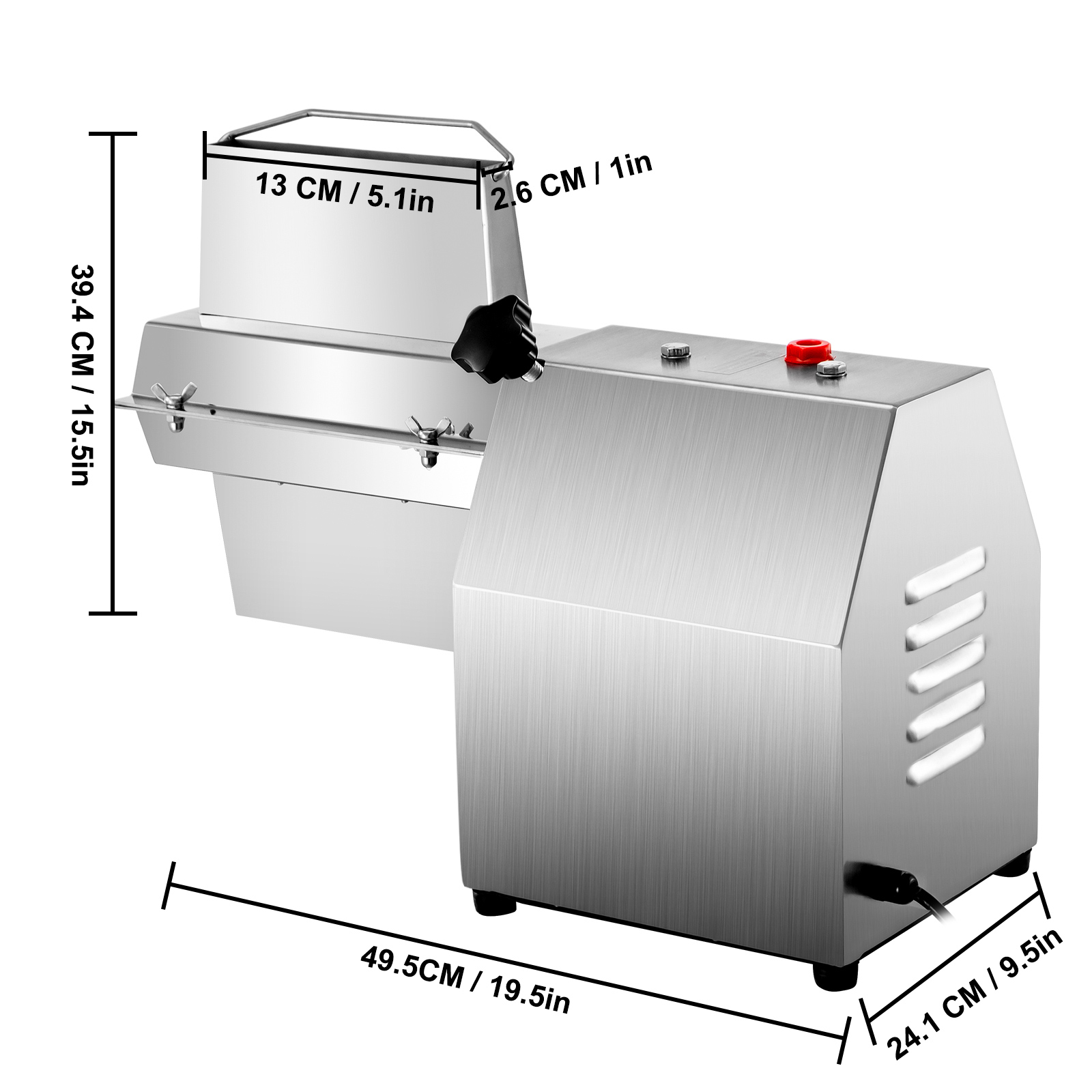 VEVOR Commercial Meat Tenderizer Electric Manual Meat Tenderizer   Electrical Meat Tenderizer M100 8 