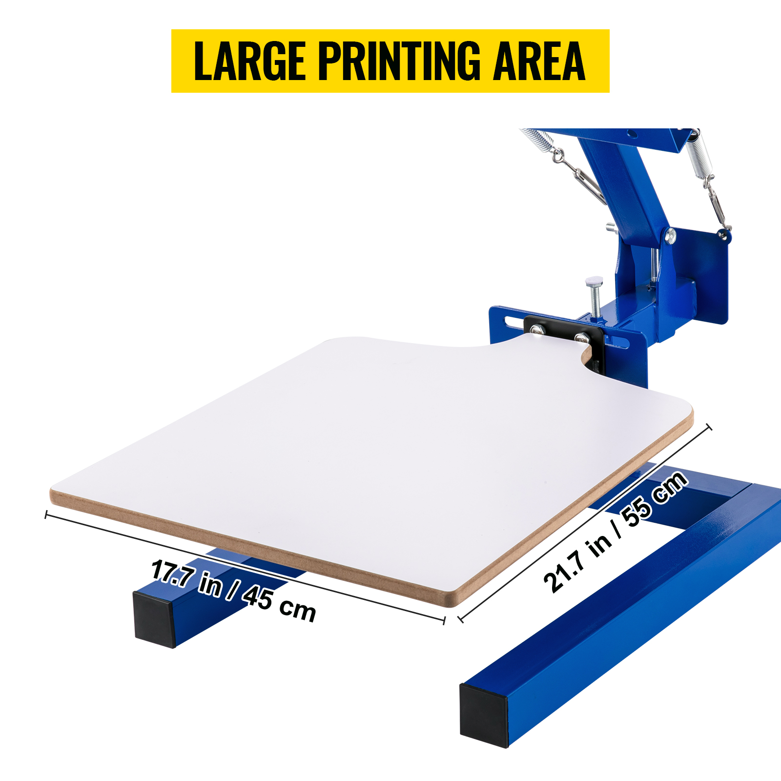 Silk Screen Printing Chuck DIY T-Shirt Printer Machine Head Balance-weight Steel 