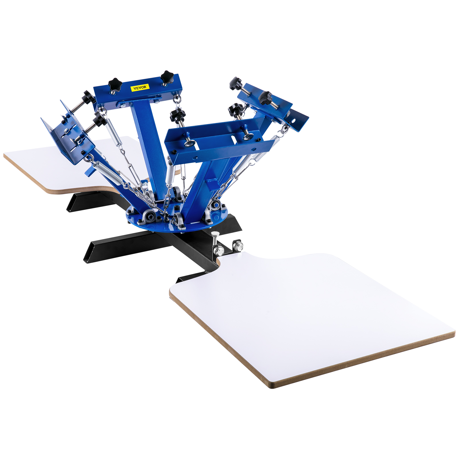 VEVOR Screen Printer 1 Color 1 Station Silk Screen Printing Kit 55x45cm T-Shirt Screen Printing Machine Screenprint Press 
