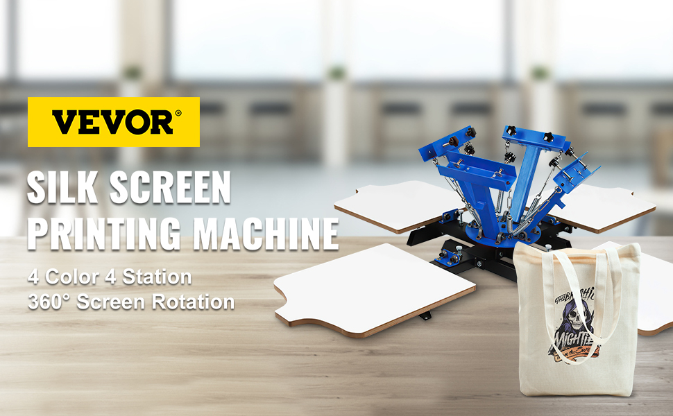 einfarbigen Siebdruck Siebdruckmaschine Textildruck 1 station screen printing 