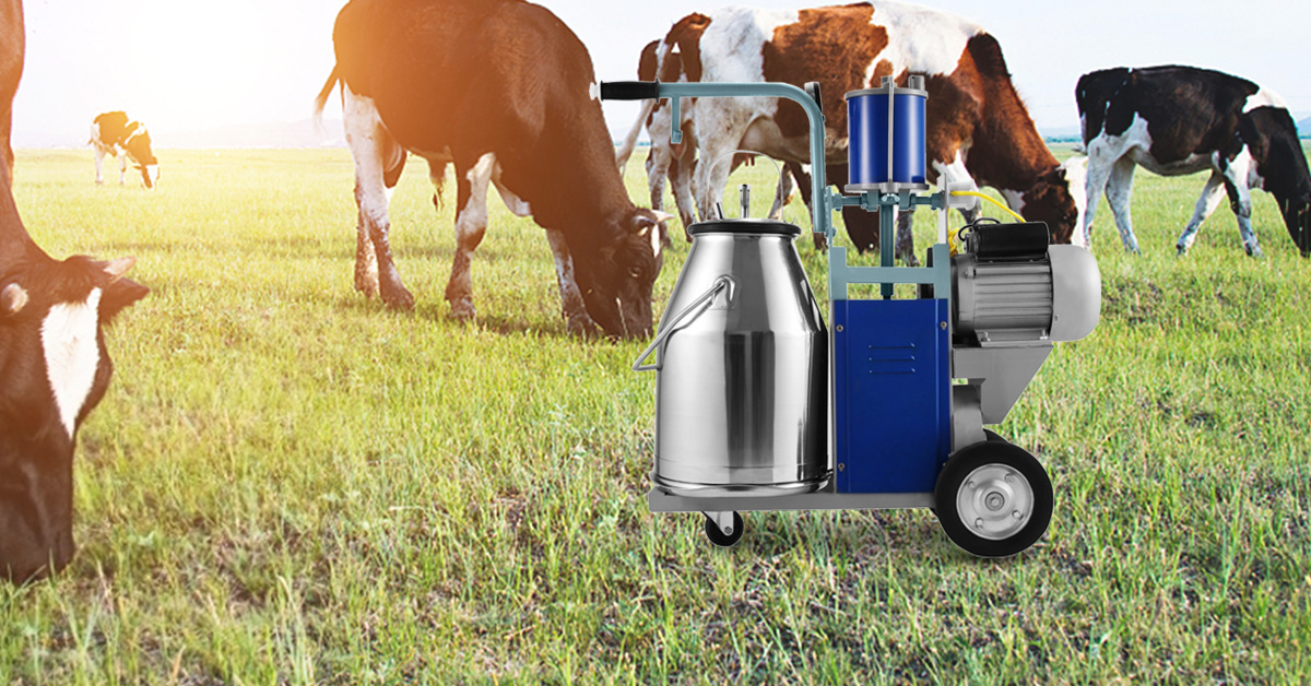 Mungitrice portatile del motore del motore olio/della benzina per le  mucche, le pecore e le capre