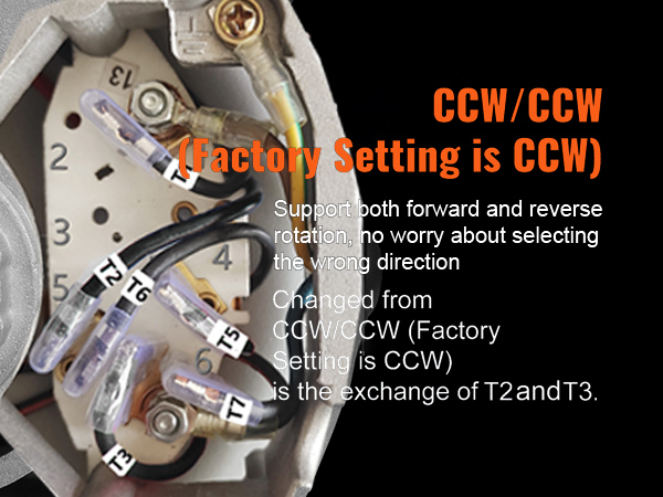 3.7HP Air Compressor Electric Motor 230V 17.2A 3450RPM 56 Frame CW/CCW ...