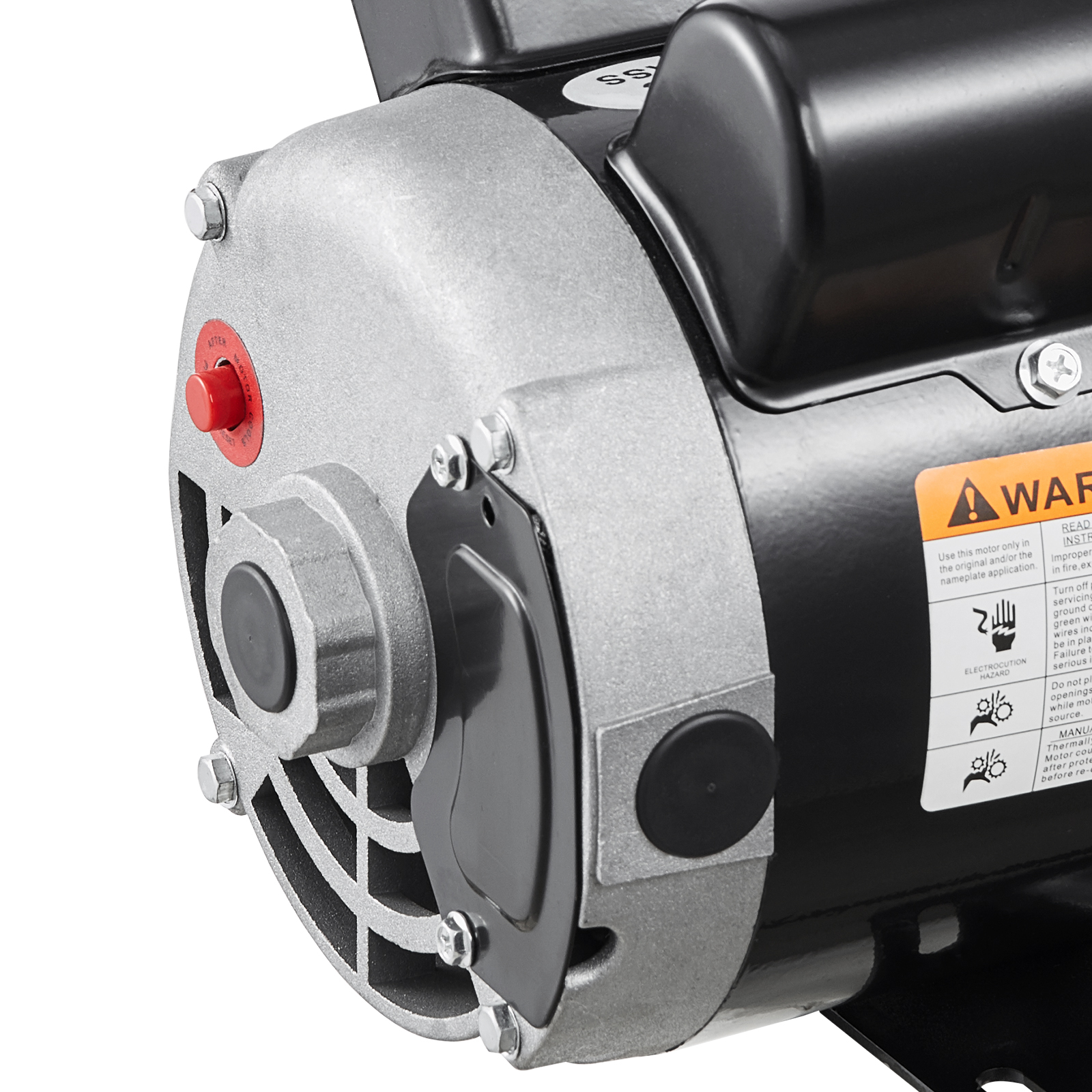 Air Compressor Motor, 3450RPM, CW/CCW Rotation