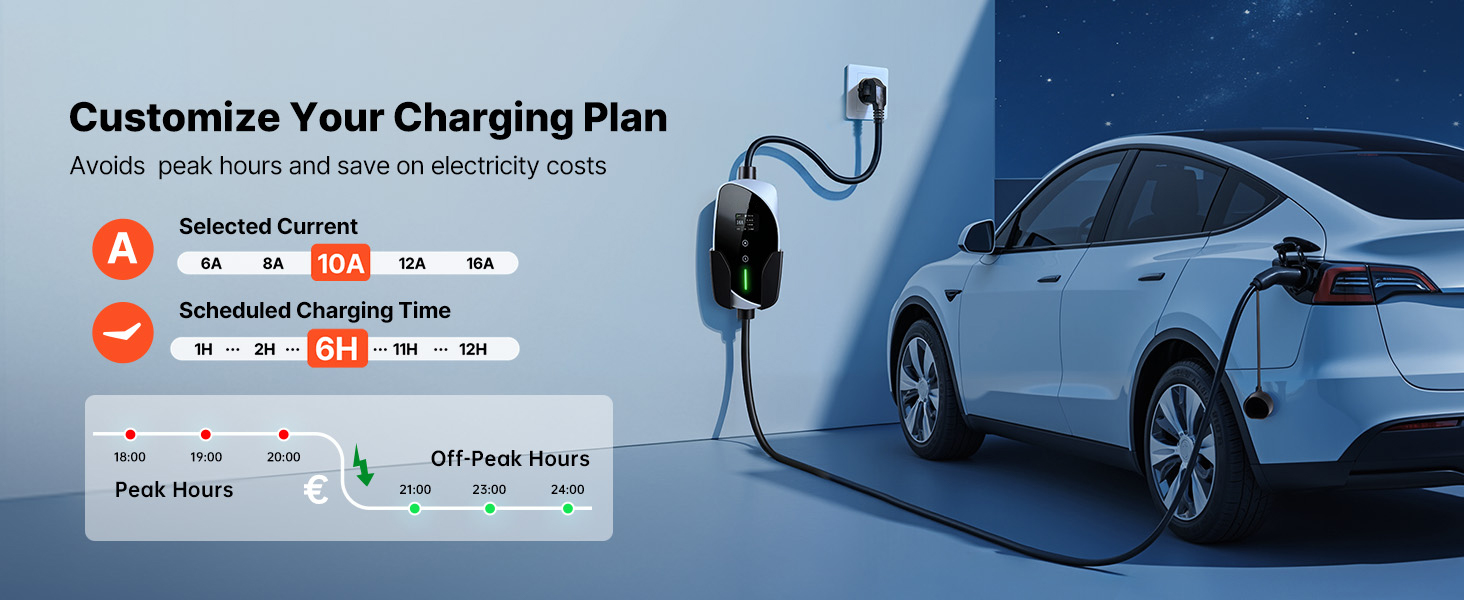 Ev Charger A100 1.17w