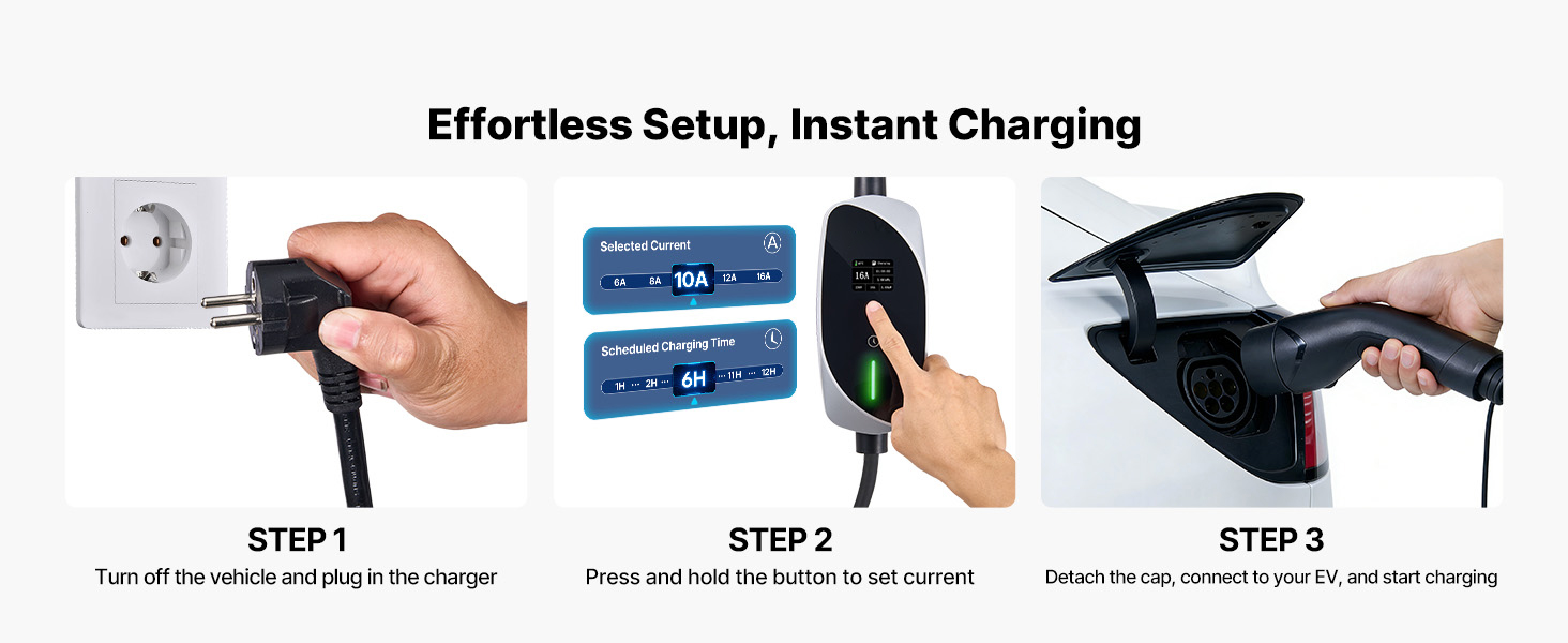 Ev Charger A100 1.18w