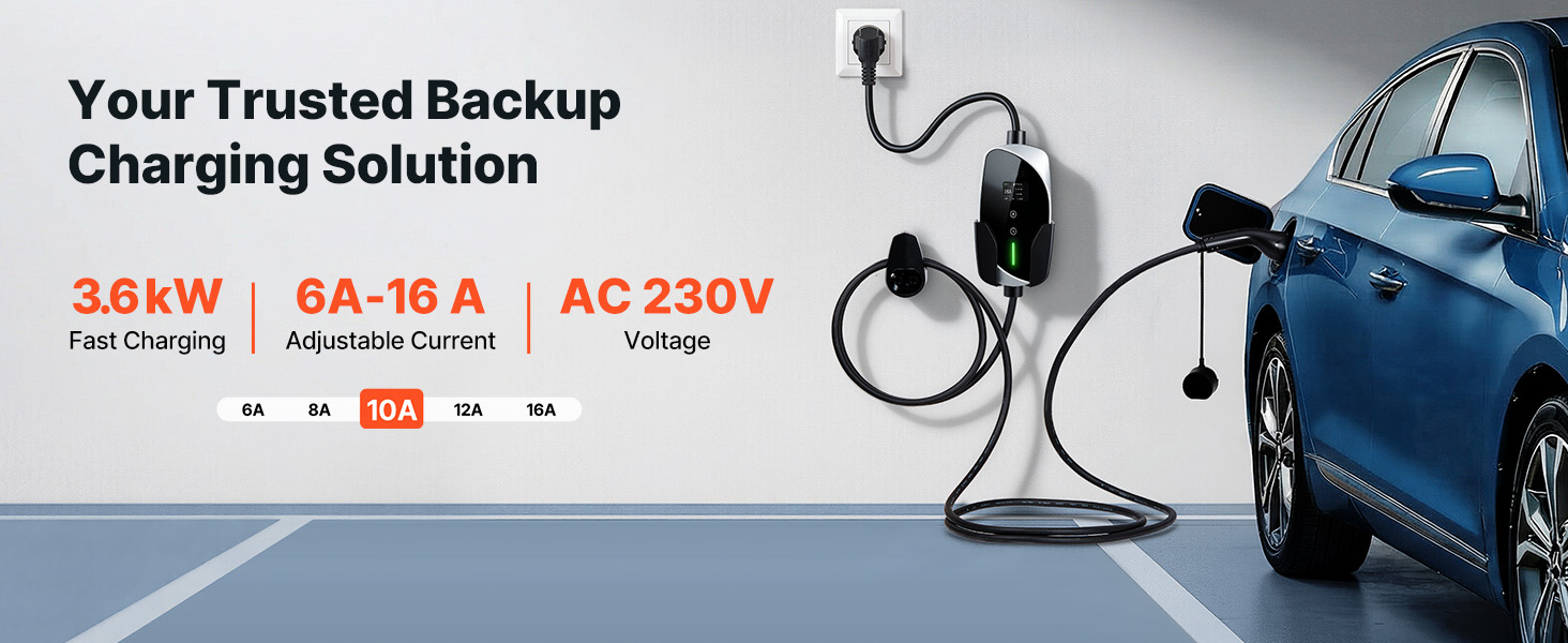 Ev Charger A100 1.4w