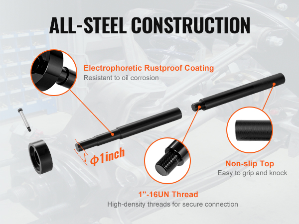 thumbnail image 2 of RPS Mercruiser Alignment Bar & Gimbal Bearing Tool Set - Includes Driver, Seal & Retaining Ring Tools 2 of 4