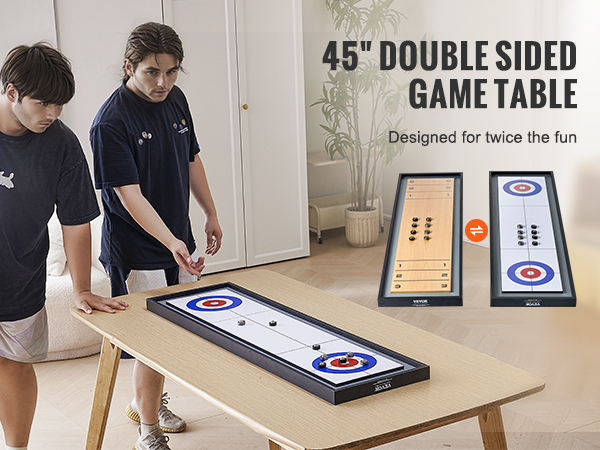 Palets De Shuffleboard Accessoires De Curling Palets De Jeu