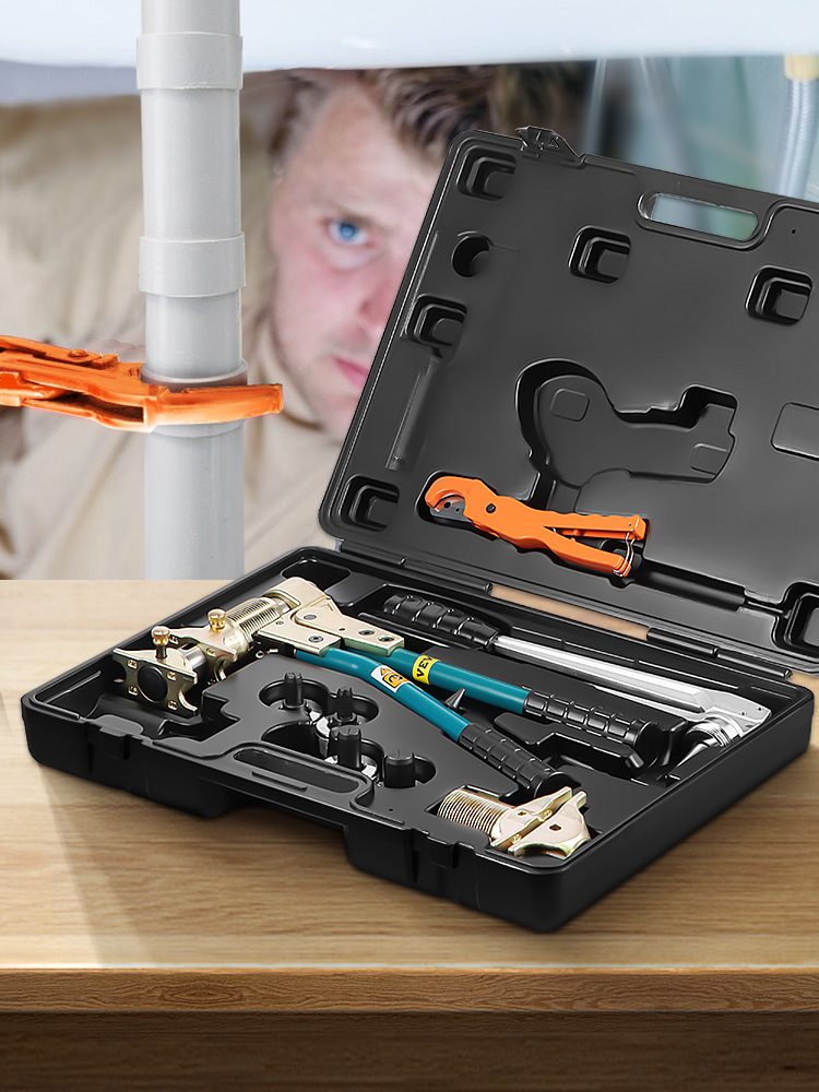 PEX clamping tools,16-32 mm,PEX/PVC