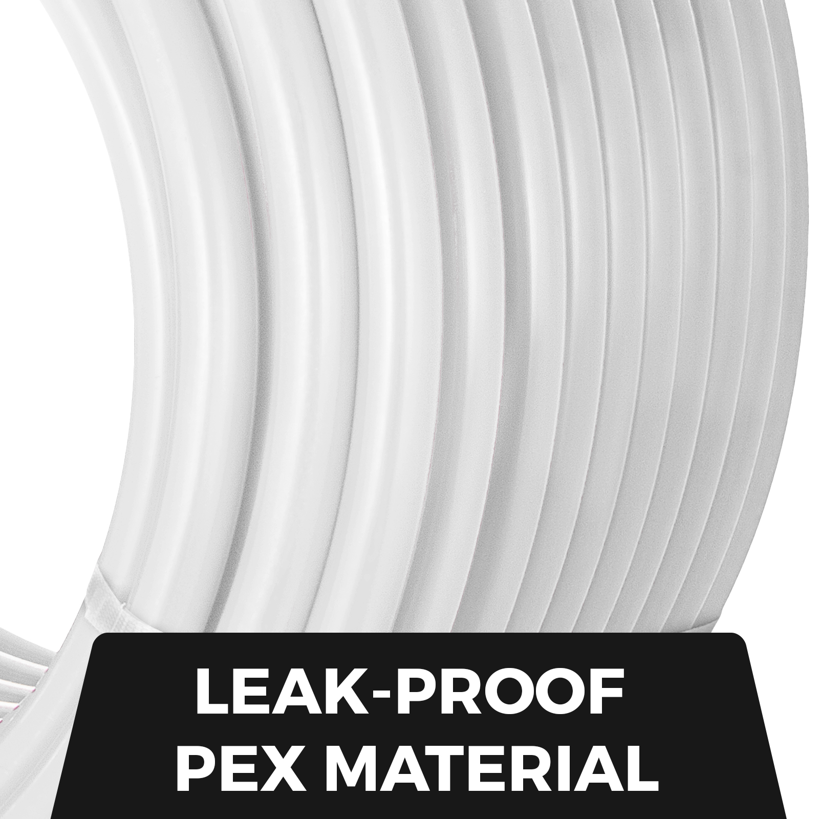thumbnail image 2 of 3/4-Inch Oxygen Barrier PEX-B Tubing, 100 Feet - For Radiant Floor Heating Systems 2 of 11