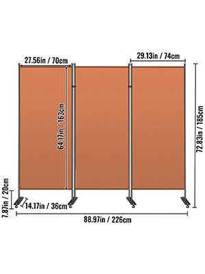 VEVOR Office Partition 89